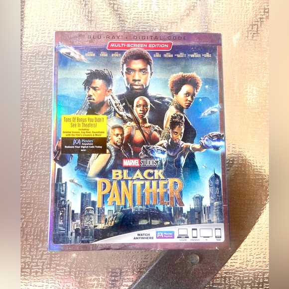 Marvel Other - Black Panther Multi-Screen Edition Blu-ray New Sealed